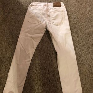 Men’s American eagle white slim pants